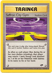 122 Saffron City Gym